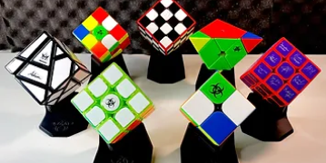 Foto de cubos diversificados da Biocube.